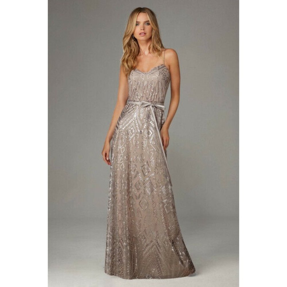 Angelina Faccenda‎ Bridesmaid By Morilee 20477 Taup